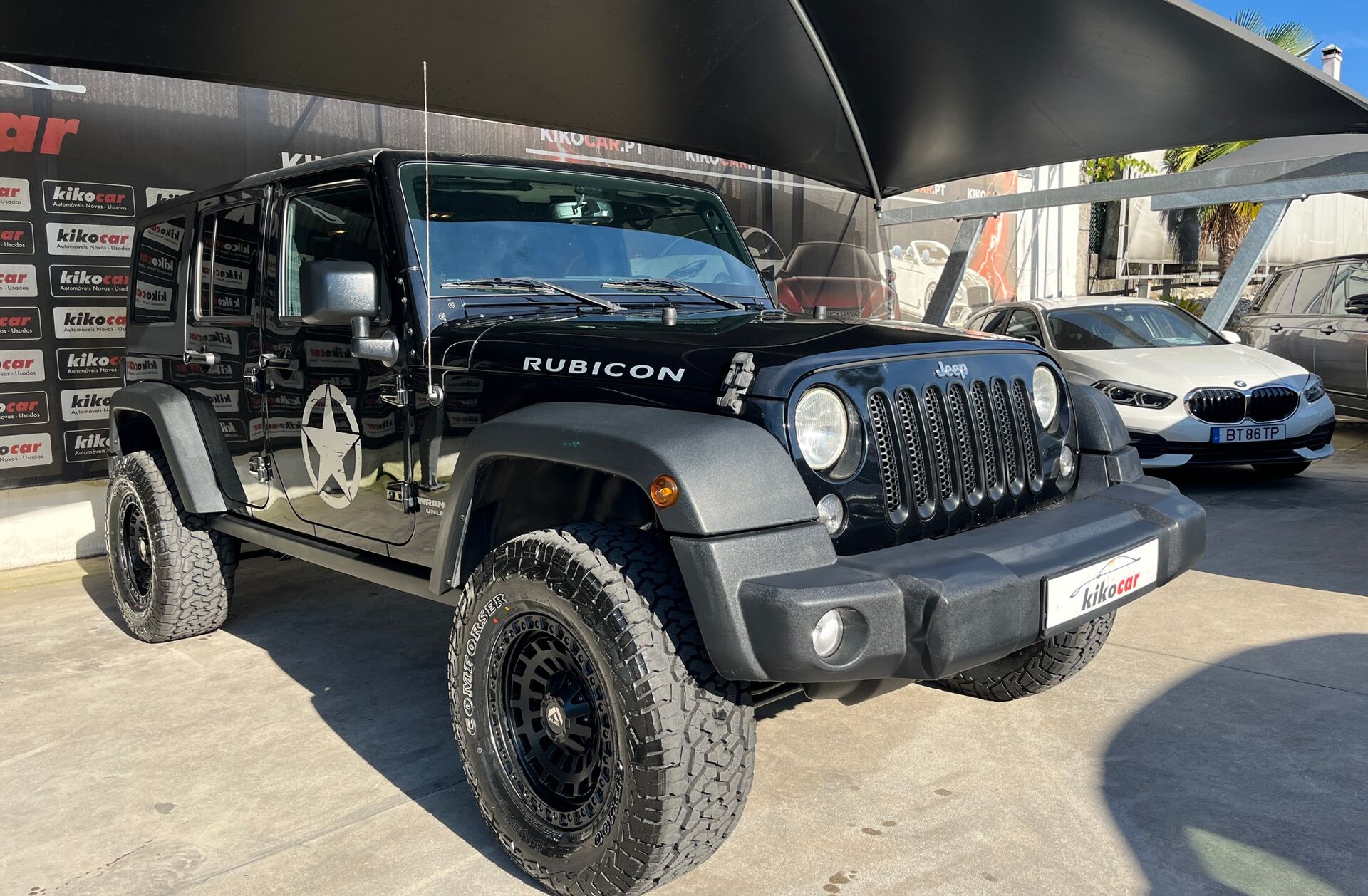 JEEP Wrangler Pick Up Wrangler 2.8 CRD ATX Rubicon