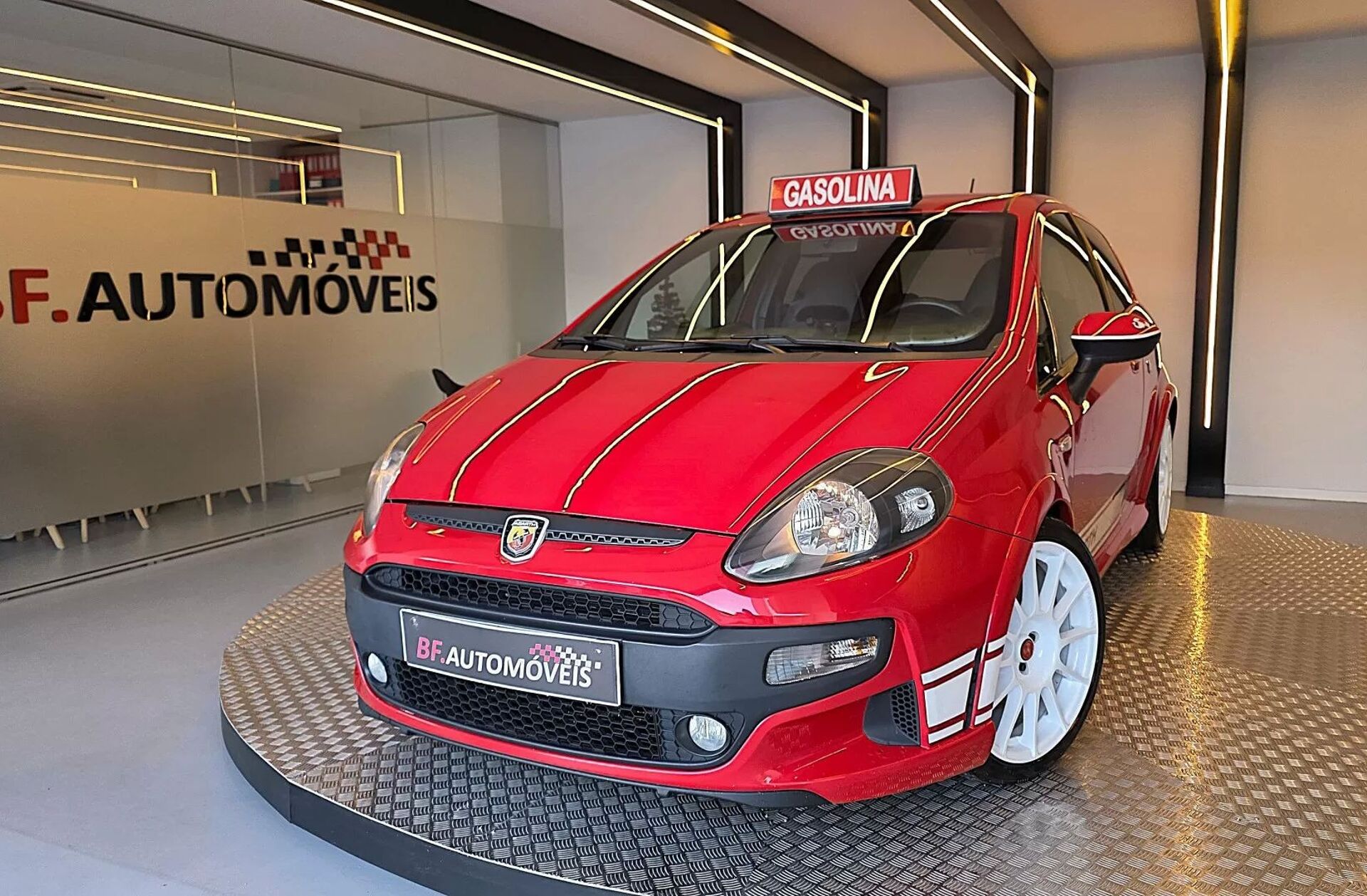 FIAT Punto Evo 1.4 T M-Air Abarth