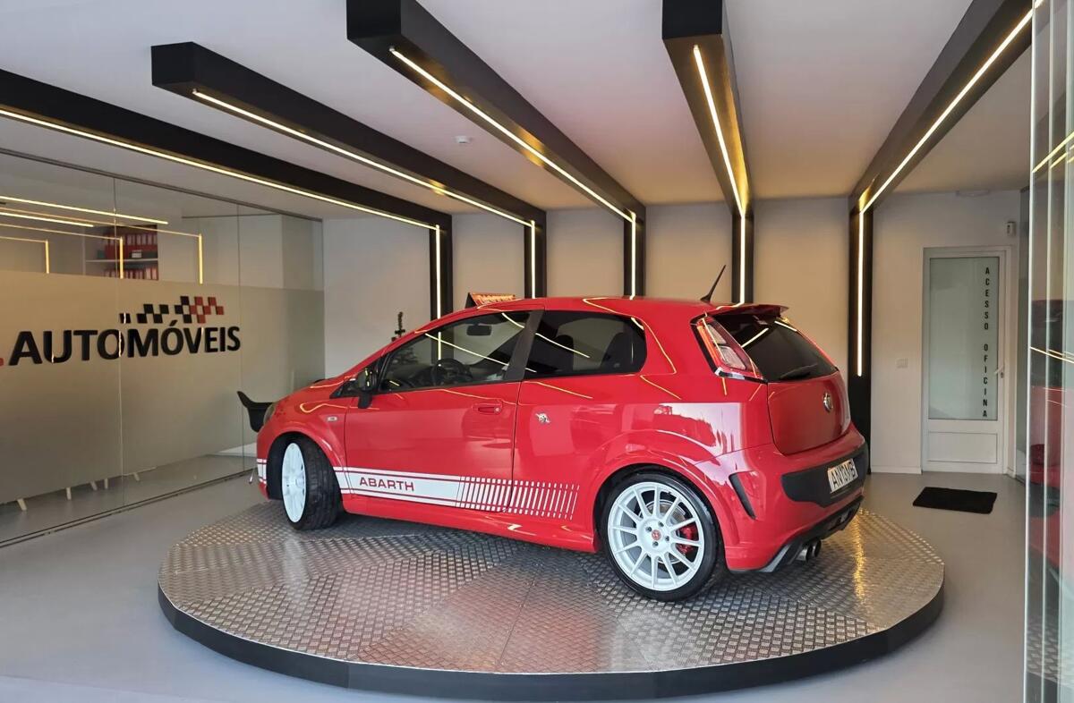 FIAT Punto Evo 1.4 T M-Air Abarth