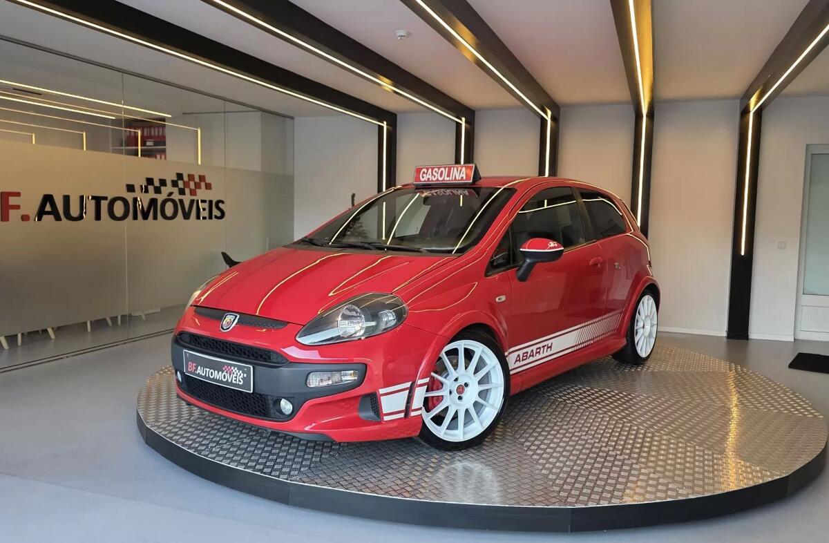 FIAT Punto Evo 1.4 T M-Air Abarth