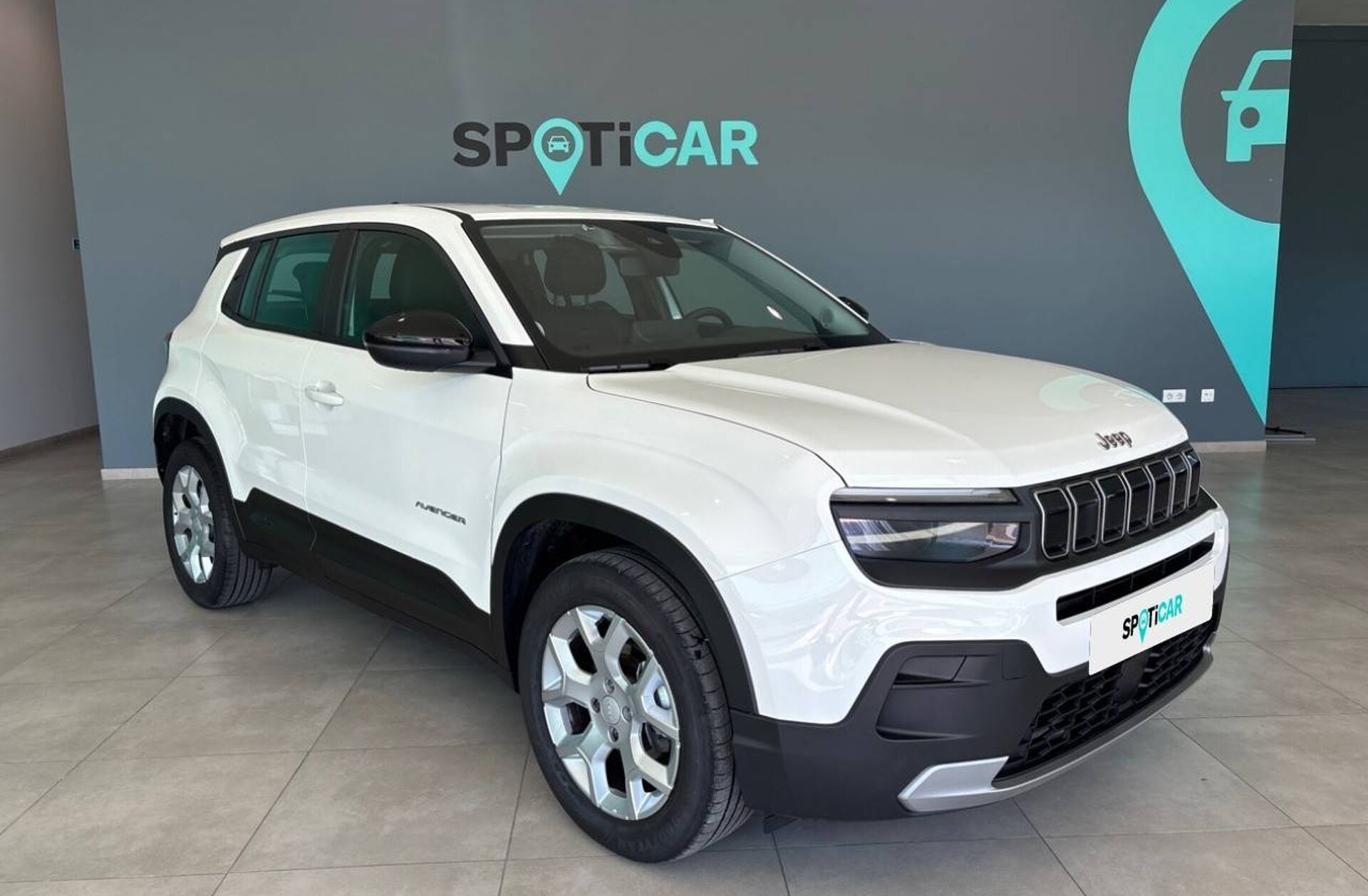 JEEP Avenger 1.2 GSE T3 Altitude