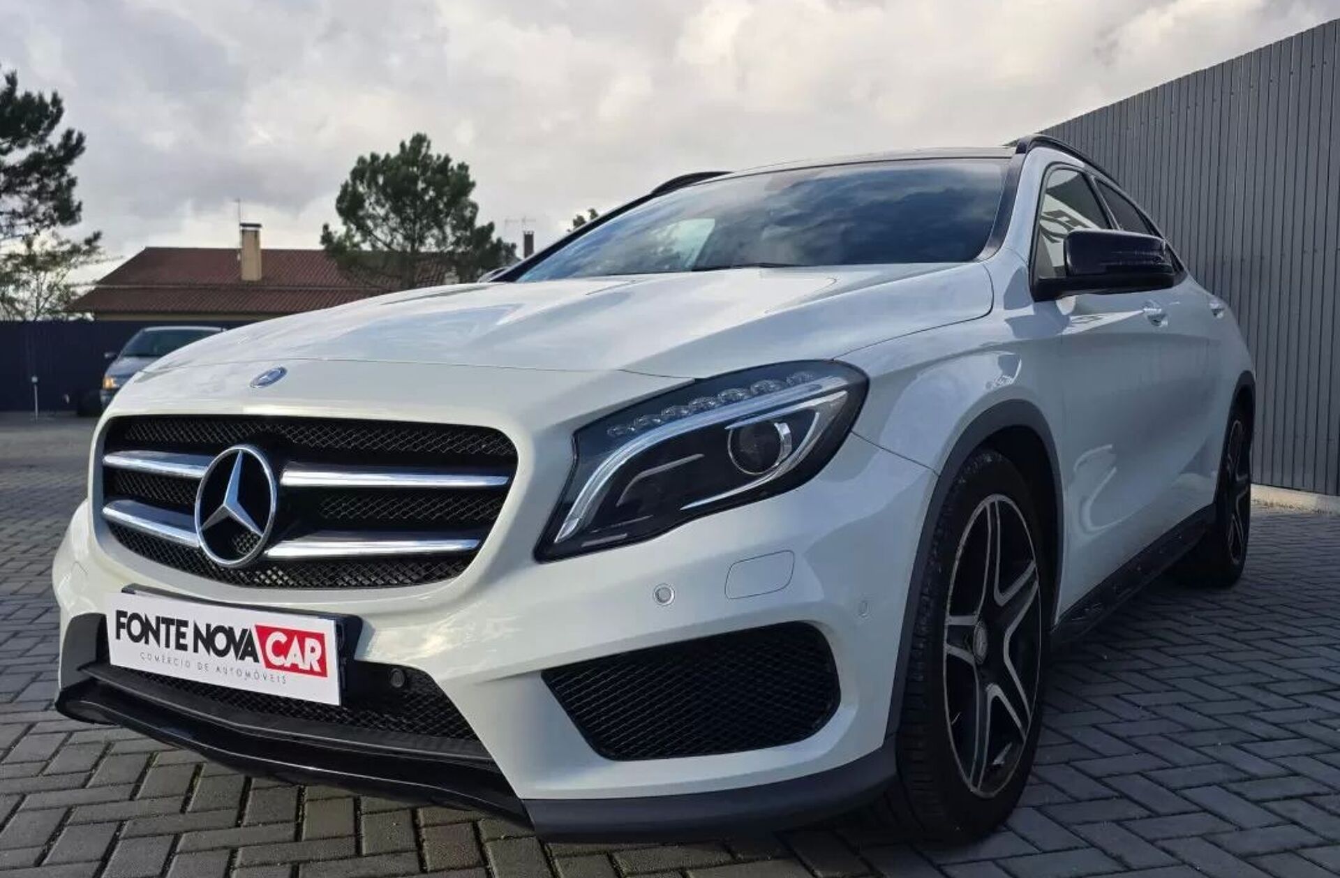 MERCEDES Classe GLA GLA 220 CDi AMG Line