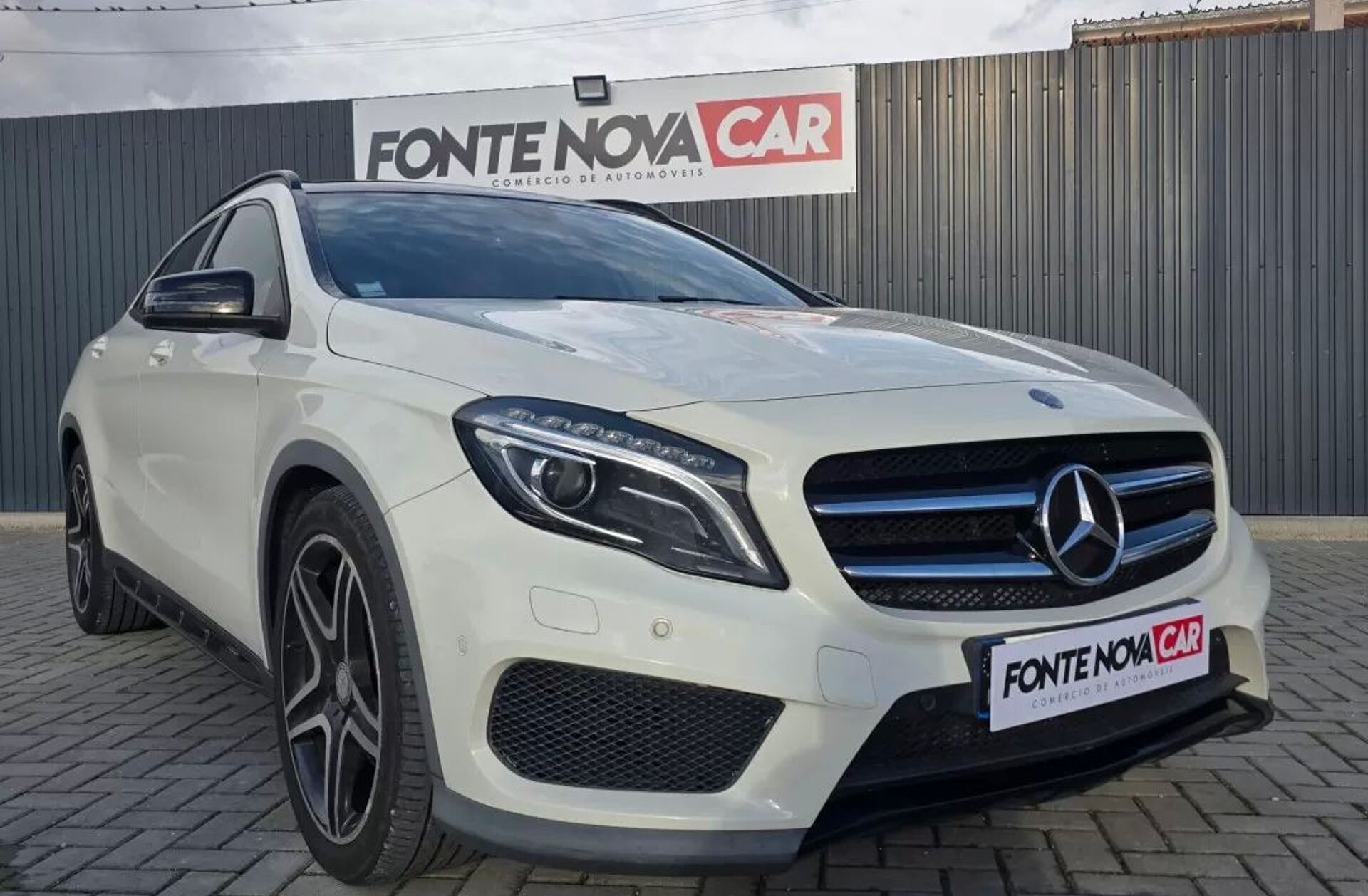 MERCEDES Classe GLA GLA 220 CDi AMG Line