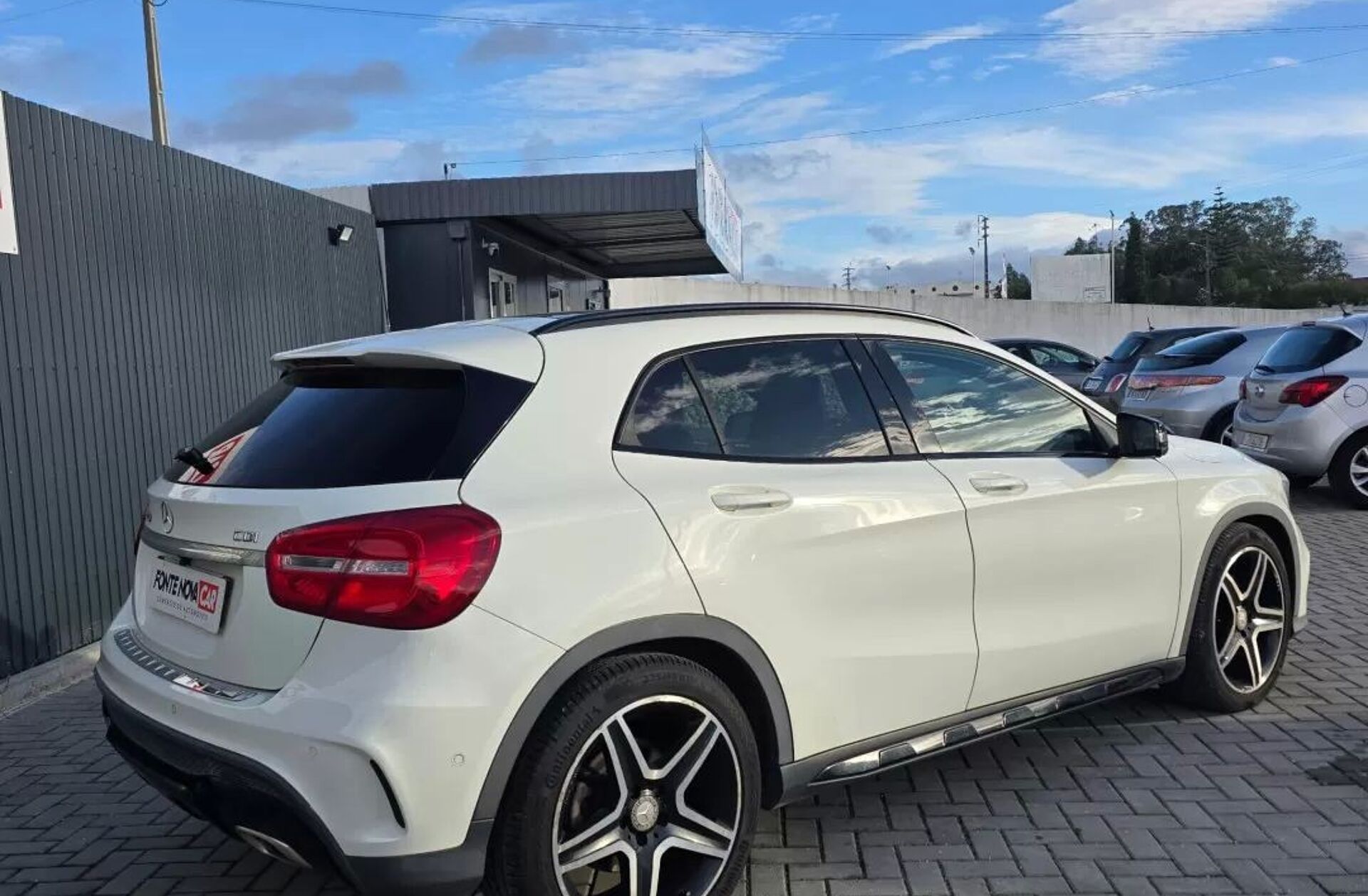 MERCEDES Classe GLA GLA 220 CDi AMG Line