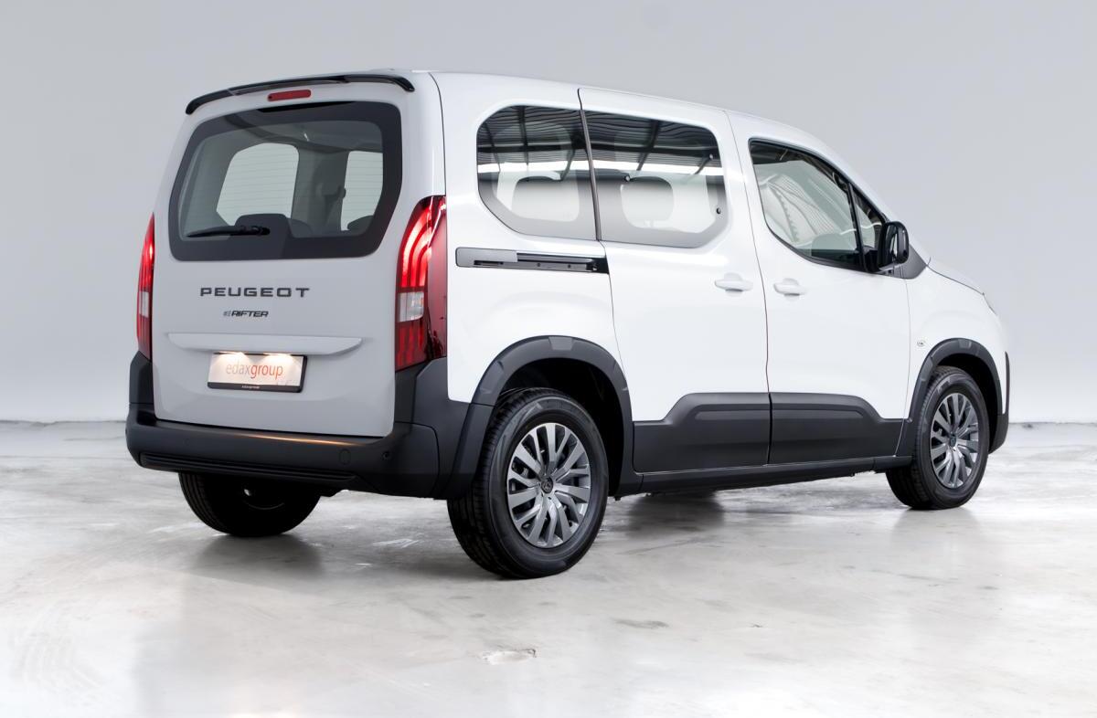 PEUGEOT Rifter e- 50 kWh Long Allure