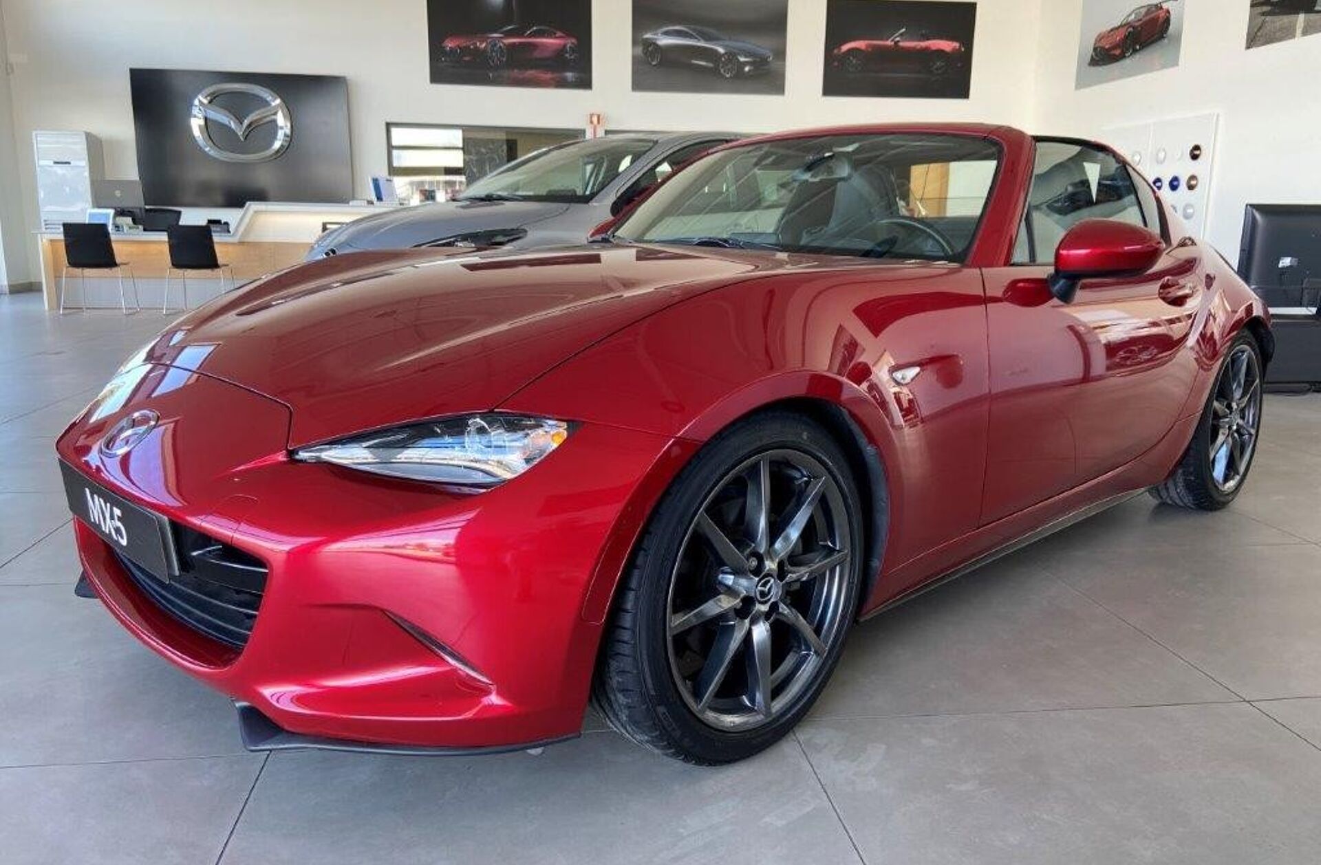 MAZDA MX-5 Mazda MX-5 MZR 2.0 RF Sky.Excell. Navi AT