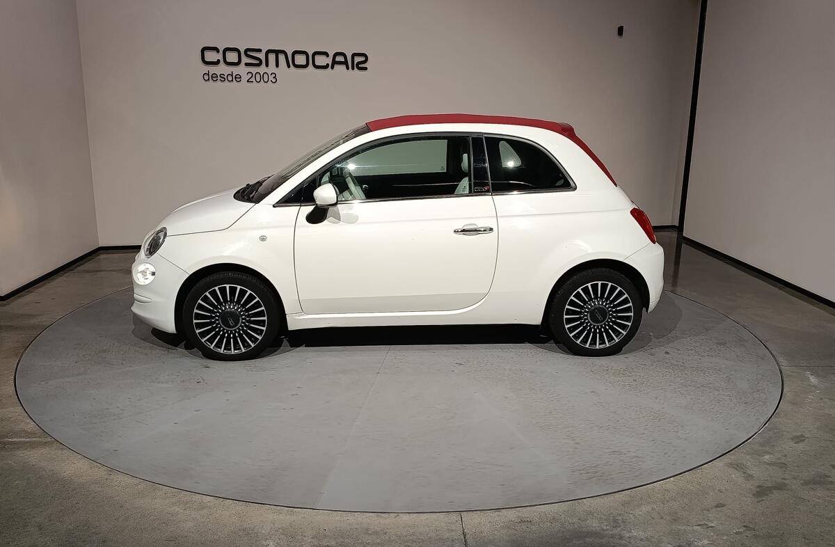 FIAT 500 C 1.2 Lounge