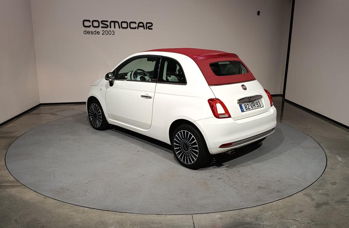 FIAT 500 C 1.2 Lounge