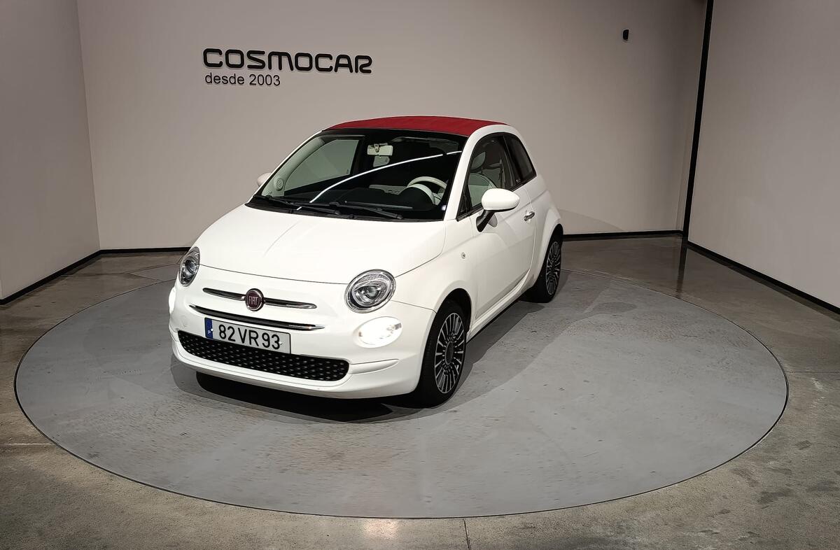 FIAT 500 C 1.2 Lounge