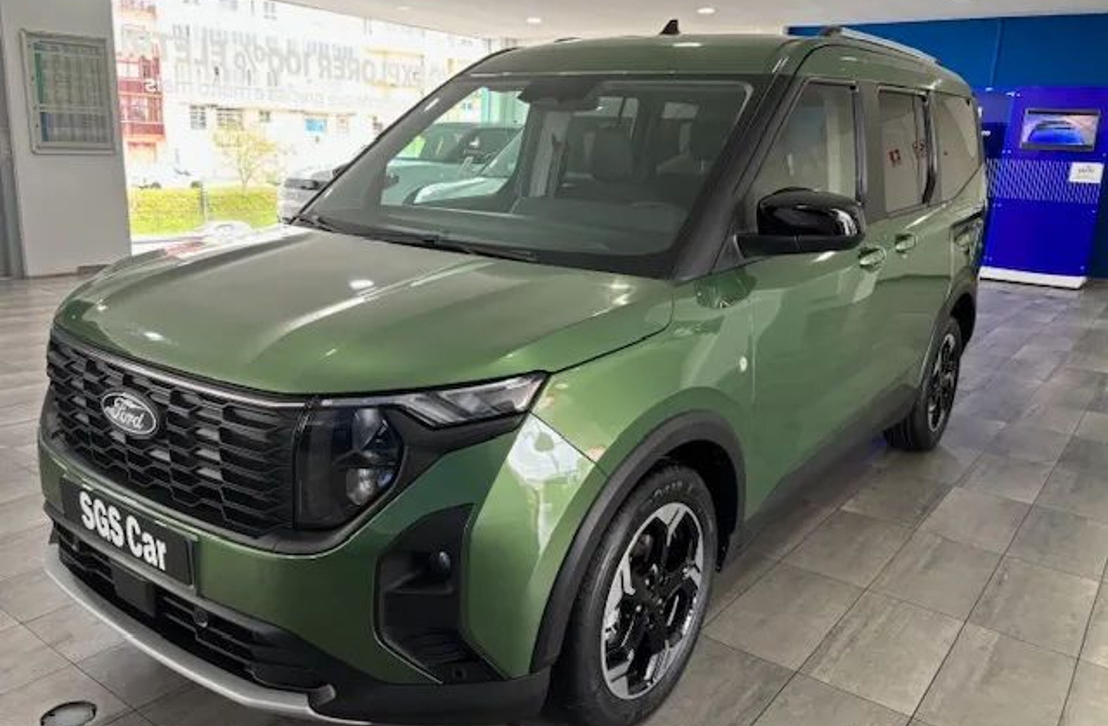 FORD Courier 1.0 EcoBoost Active
