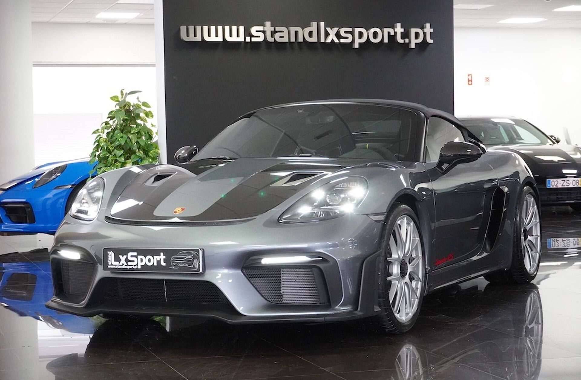 PORSCHE 718 Spyder RS