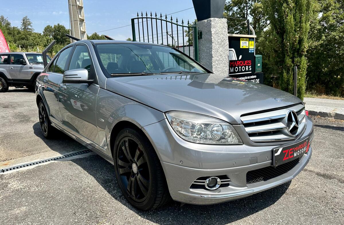 MERCEDES Classe C C 220 CDi Avantgarde