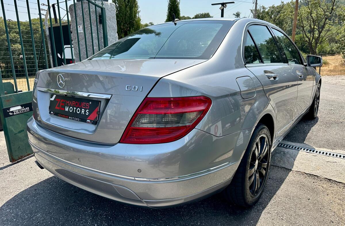 MERCEDES Classe C C 220 CDi Avantgarde