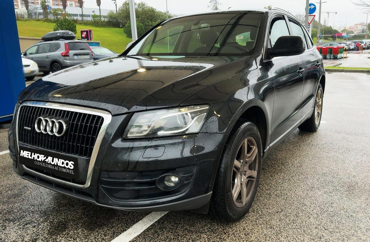 AUDI Q5 3.0 TDi S-tronic