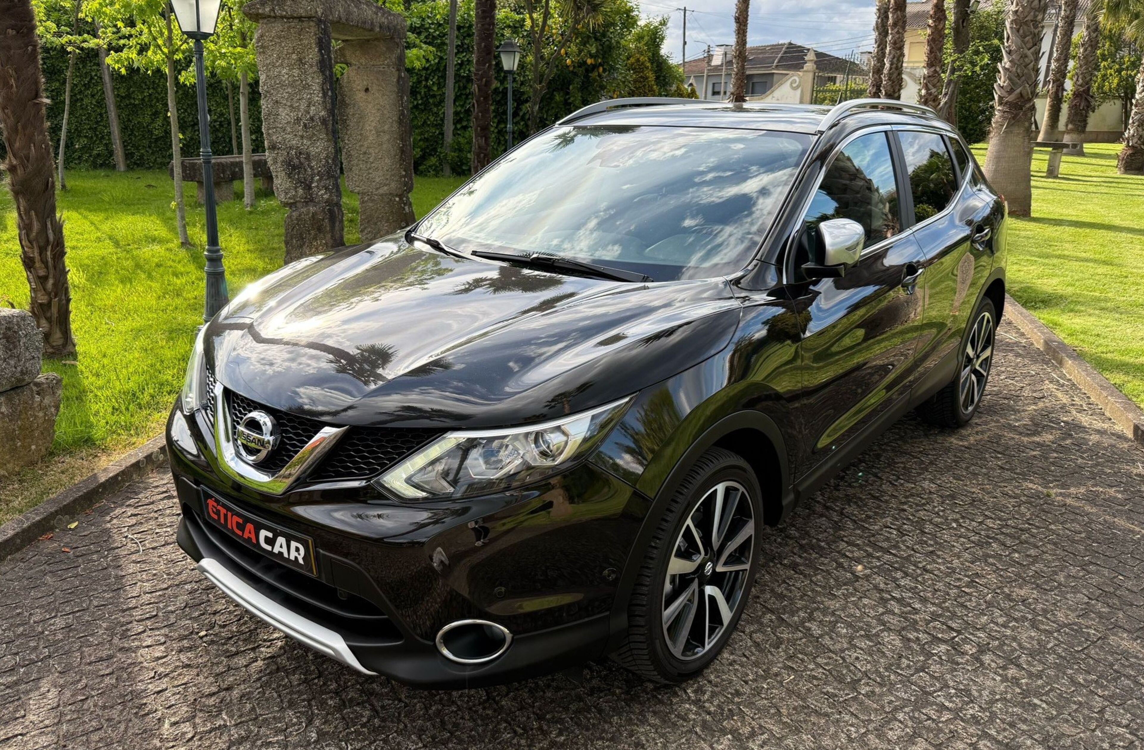 NISSAN Qashqai 1.5 dCi Tekna Premium Pele S P.Preta