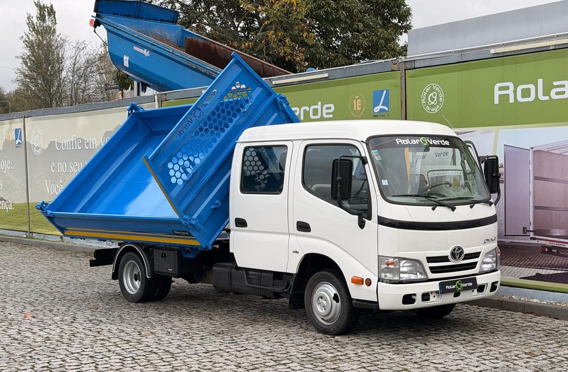 TOYOTA Dyna 3.0 D-4D M CS 35.25