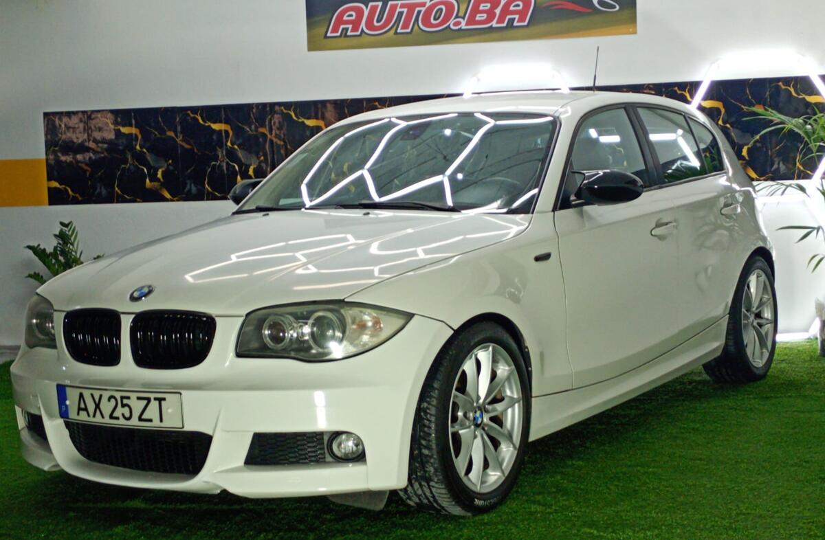 BMW Serie-1 118 d