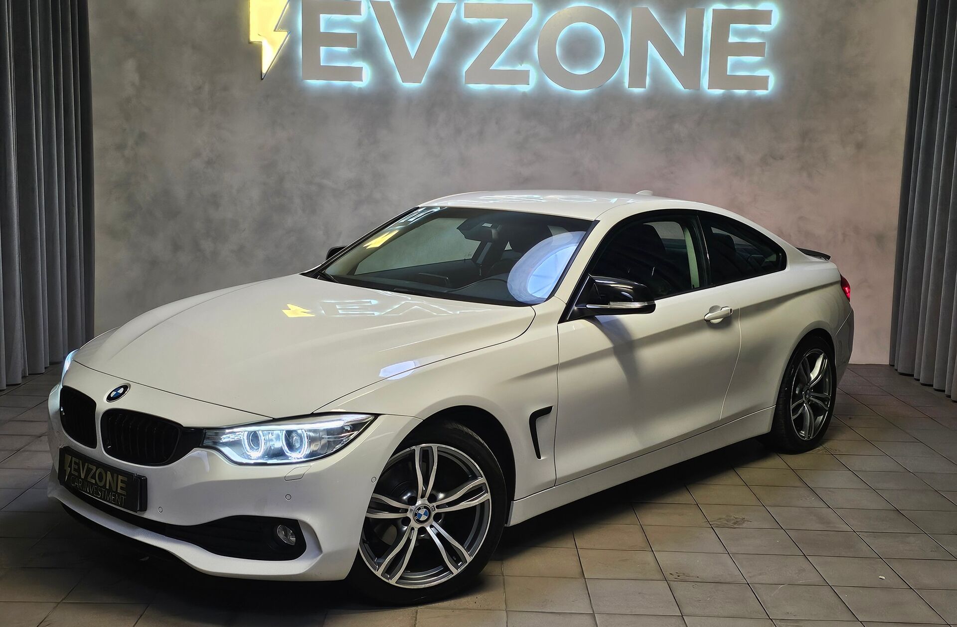 BMW Serie-4 420 d Line Sport Auto