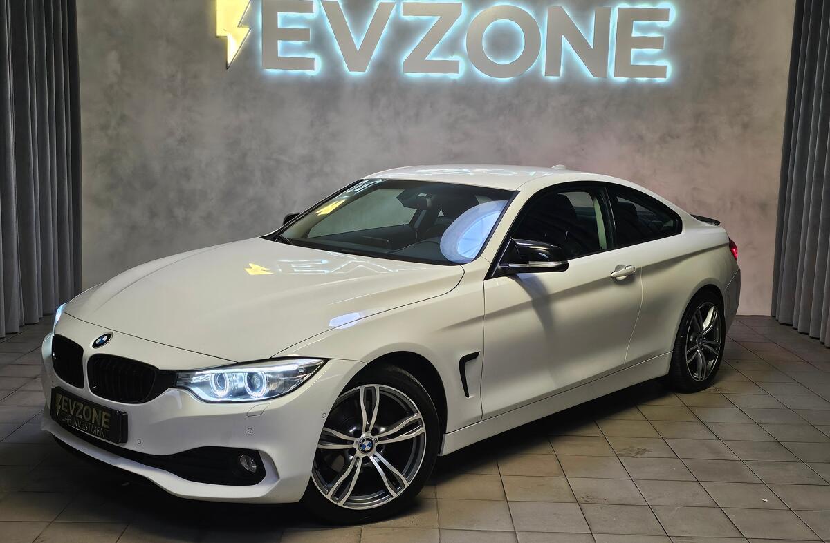 BMW Serie-4 420 d Line Sport Auto