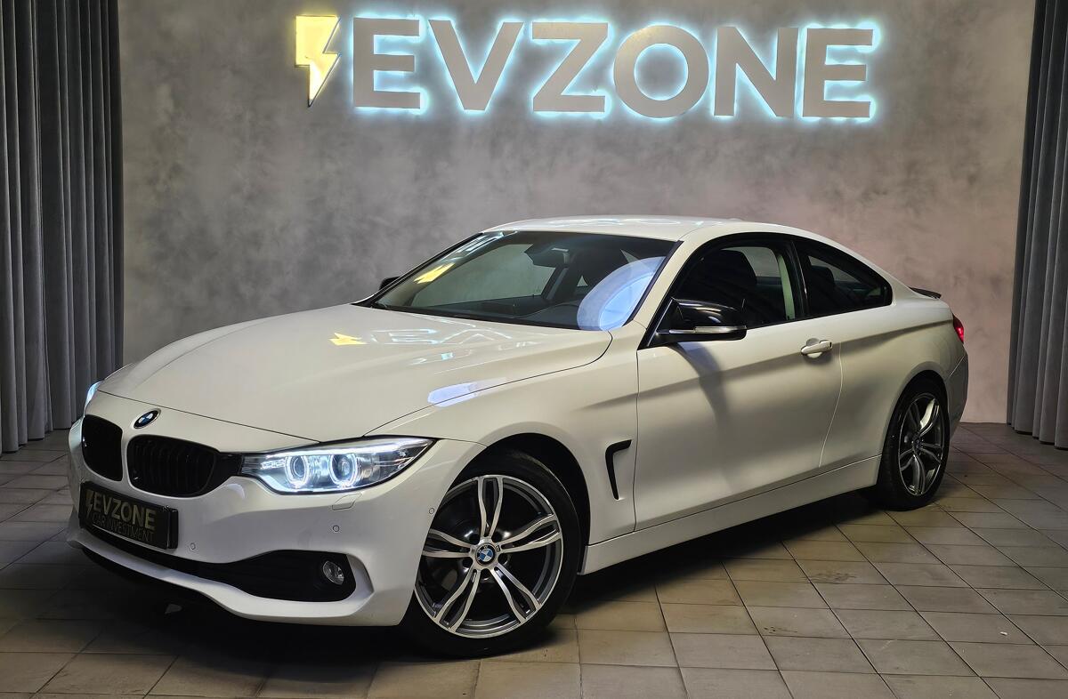 BMW Serie-4 420 d Line Sport Auto