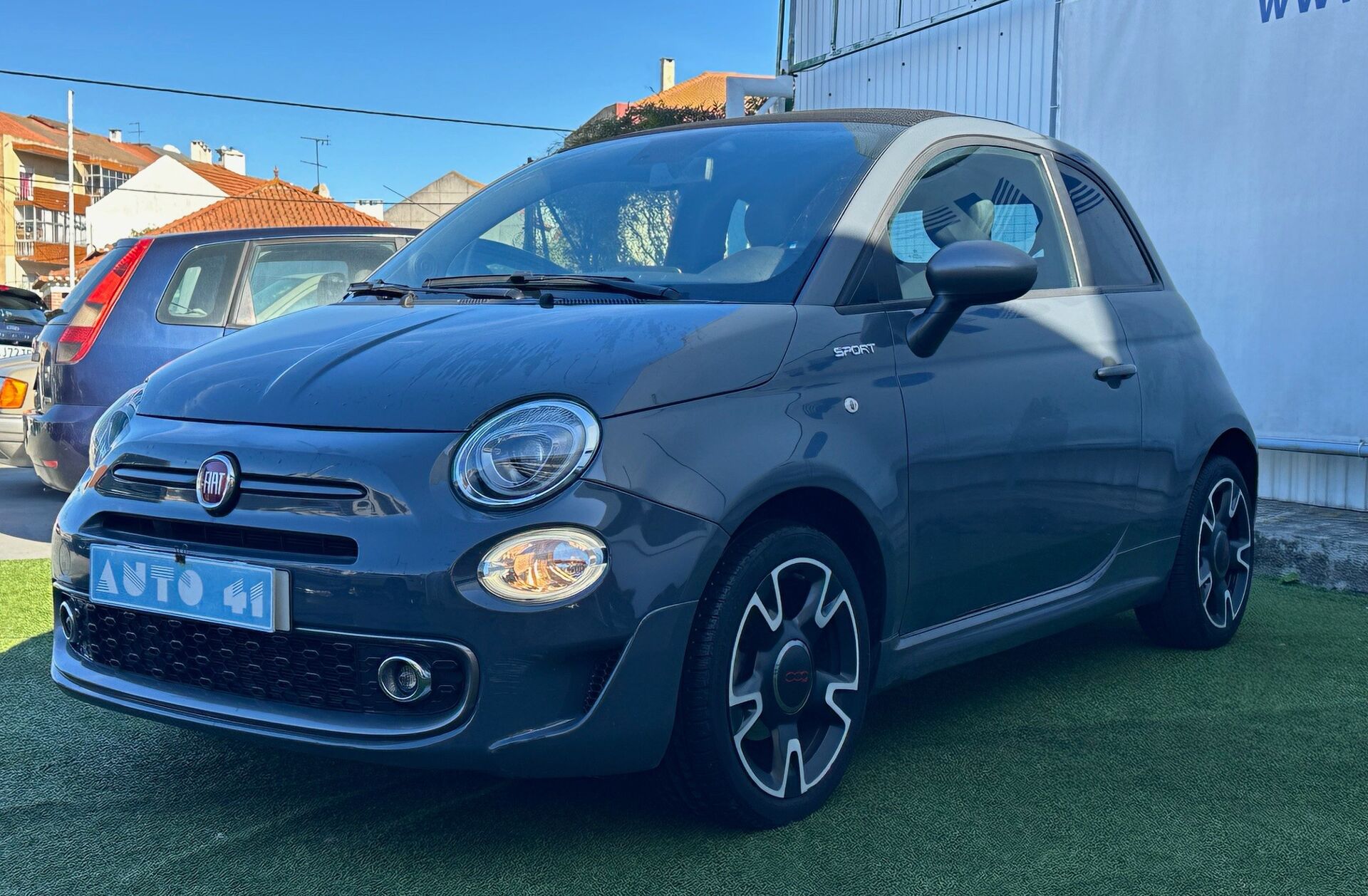 FIAT 500 C 1.0 Hybrid Sport