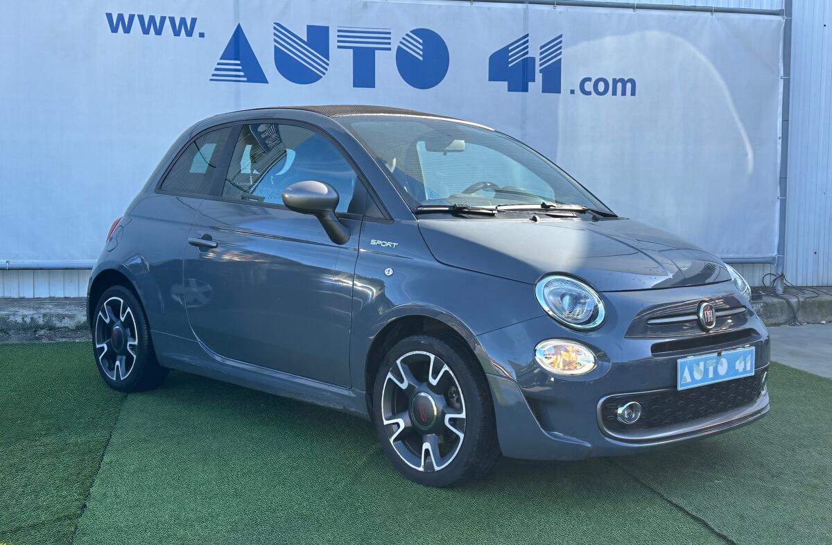 FIAT 500 C 1.0 Hybrid Sport