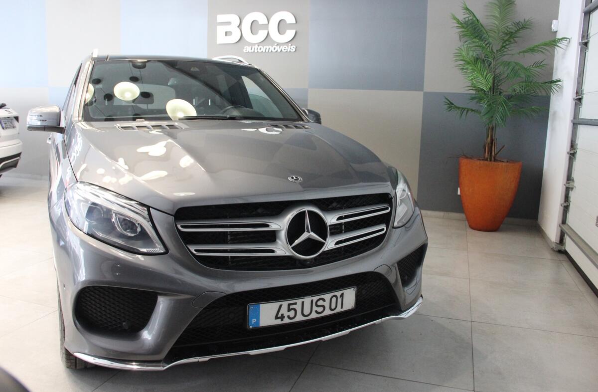 MERCEDES Classe GLE GLE 250 d 4-Matic