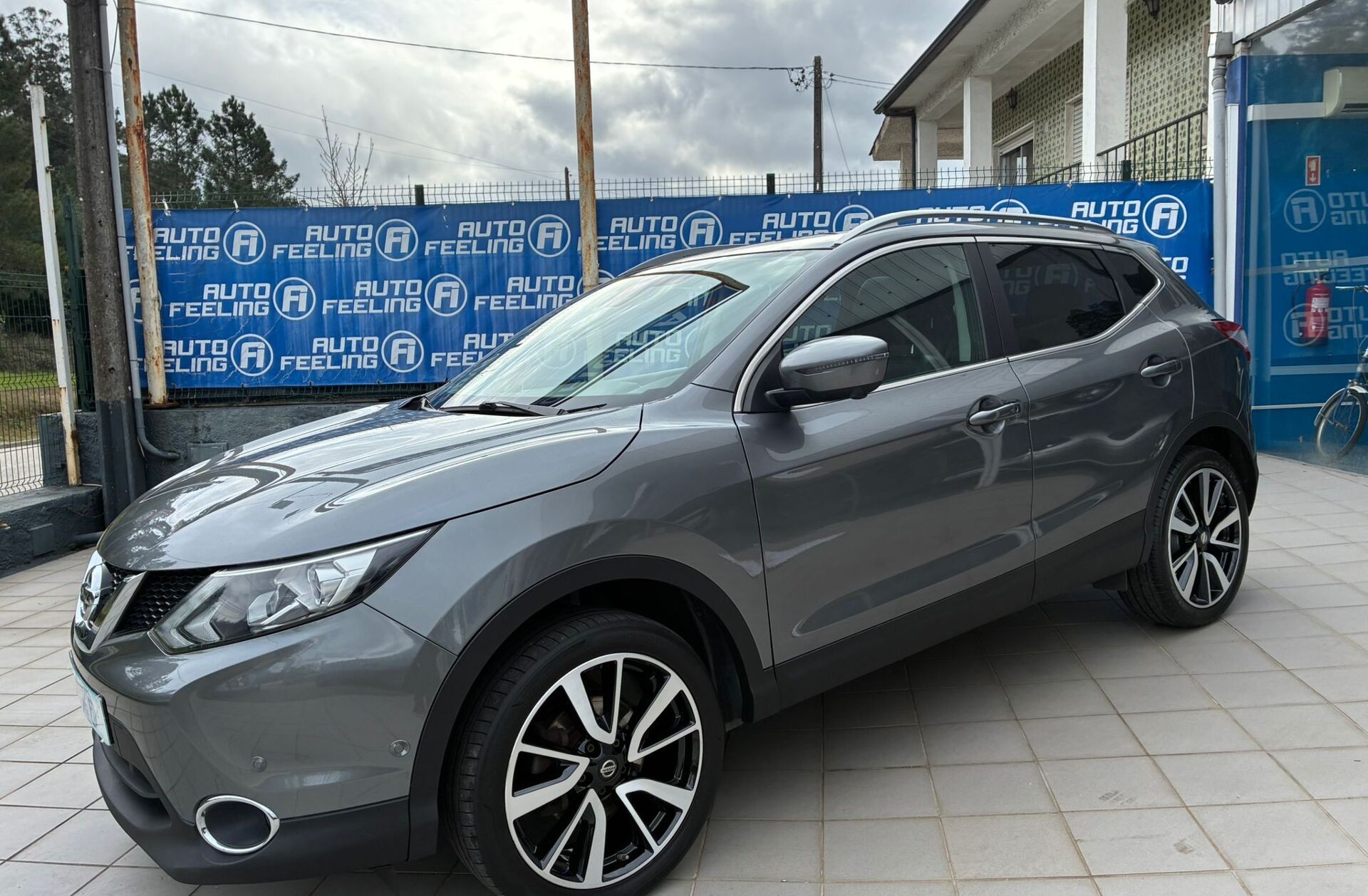 NISSAN Qashqai 1.5 dCi Tekna 19 Pele