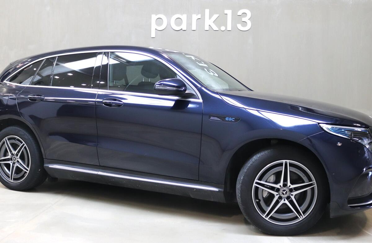 MERCEDES EQC 400 4Matic