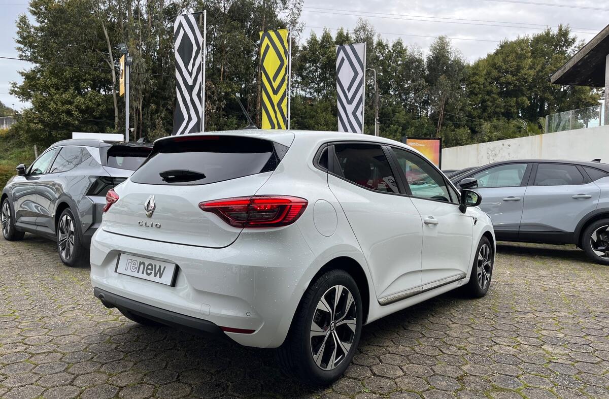 RENAULT Clio 1.0 TCe Limited