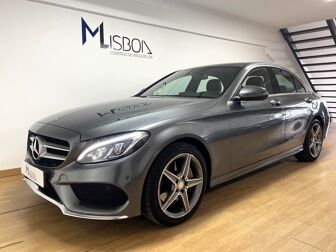 MERCEDES Classe C C 300 h AMG Line