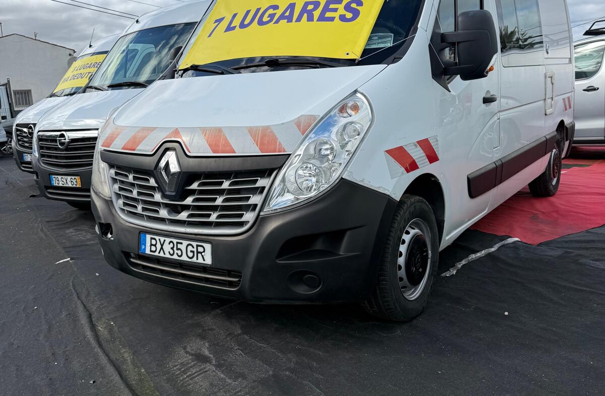 RENAULT Master 2.3 dCi L2 3.5T CD