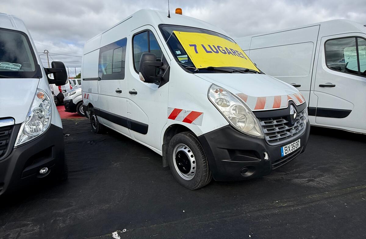 RENAULT Master 2.3 dCi L2 3.5T CD