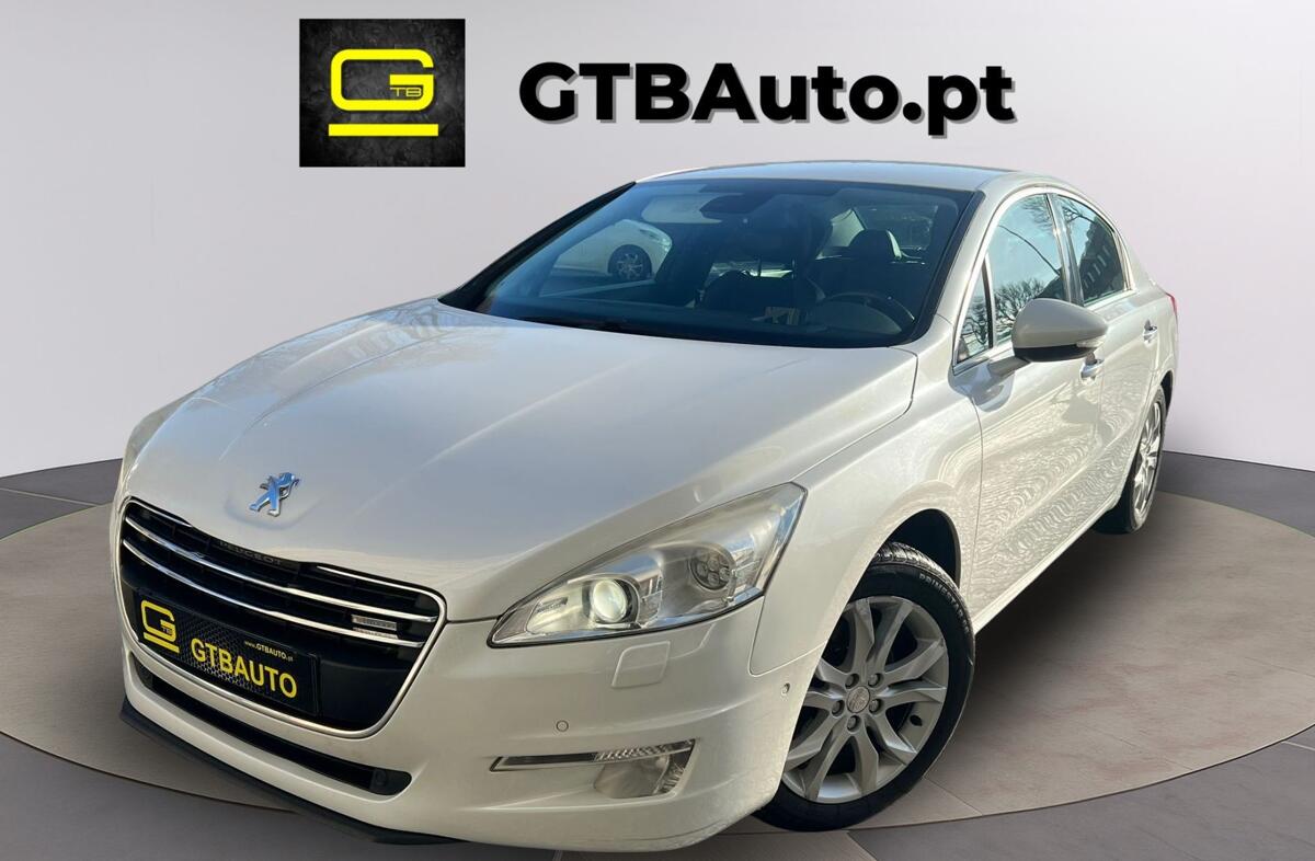 PEUGEOT 508 2.0 HDi Hybrid4 2-Tronic