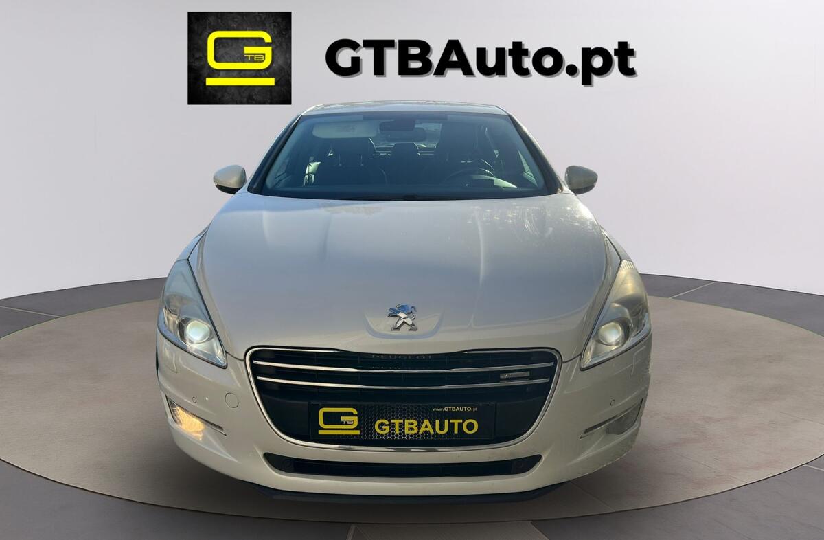 PEUGEOT 508 2.0 HDi Hybrid4 2-Tronic