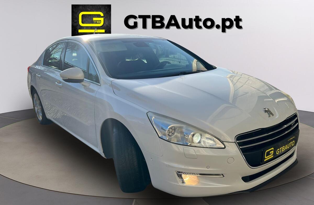 PEUGEOT 508 2.0 HDi Hybrid4 2-Tronic