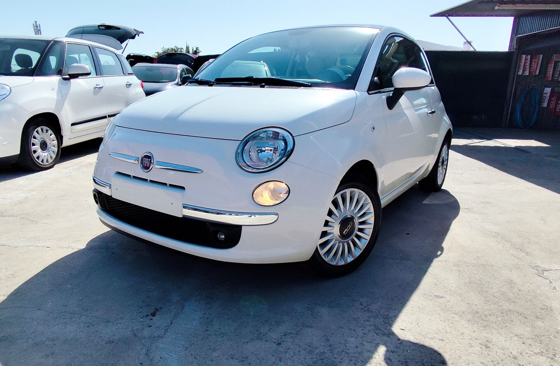 FIAT 500 1.2 Lounge