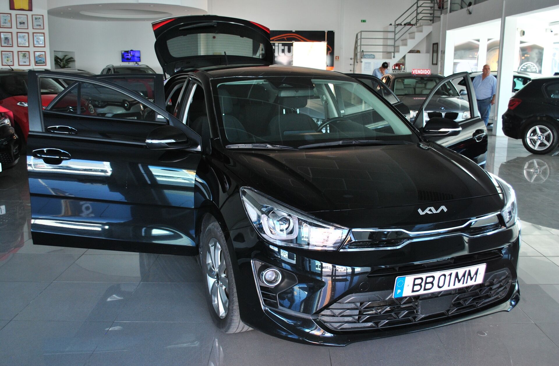 KIA Rio 1.0 T-GDi Move