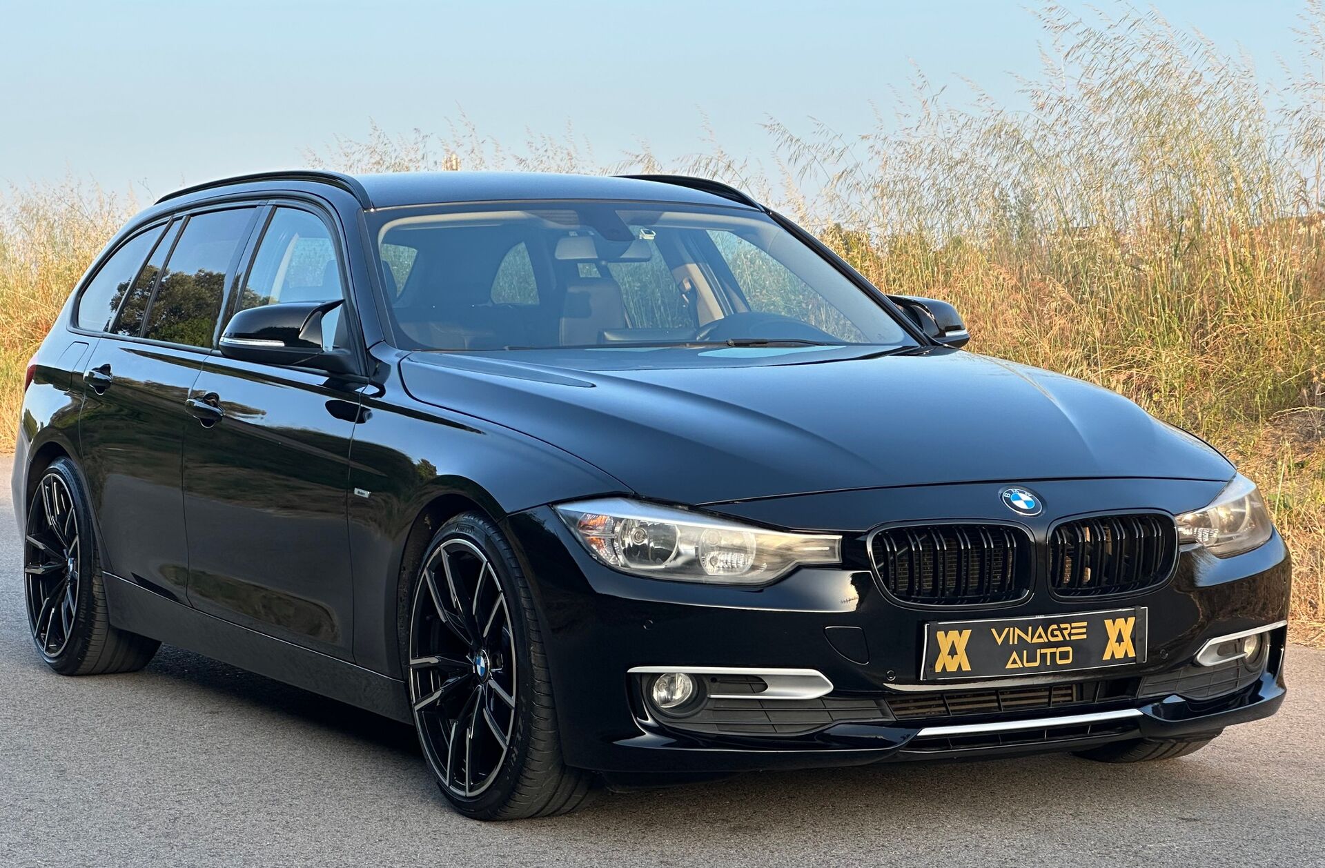 BMW Serie-3 318 d Touring Auto Line Modern