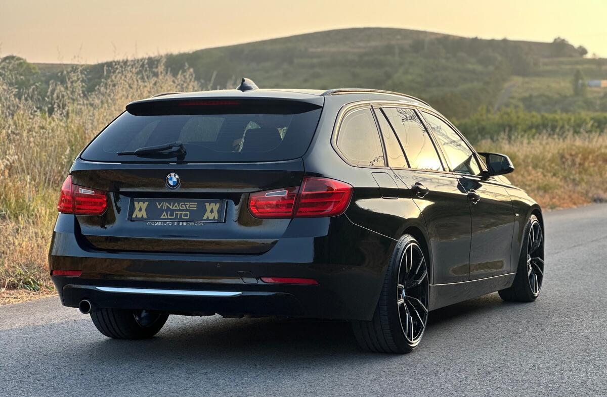 BMW Serie-3 318 d Touring Auto Line Modern