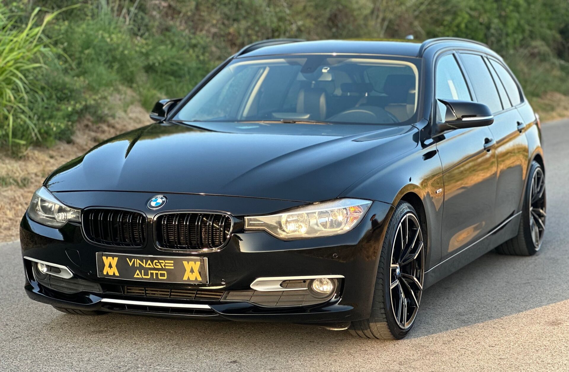 BMW Serie-3 318 d Touring Auto Line Modern