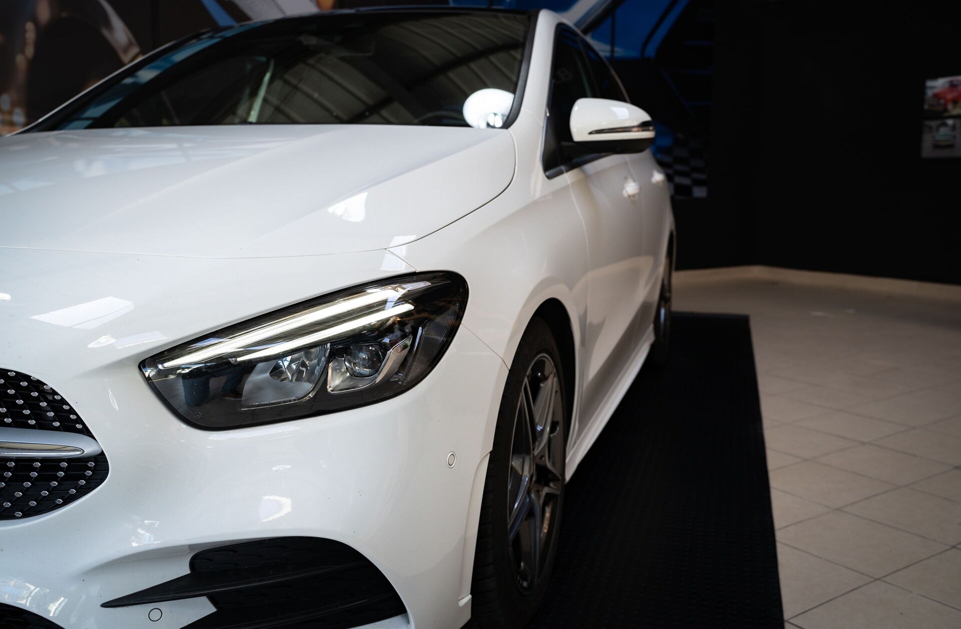 MERCEDES Classe B B 180 d AMG Line Aut.