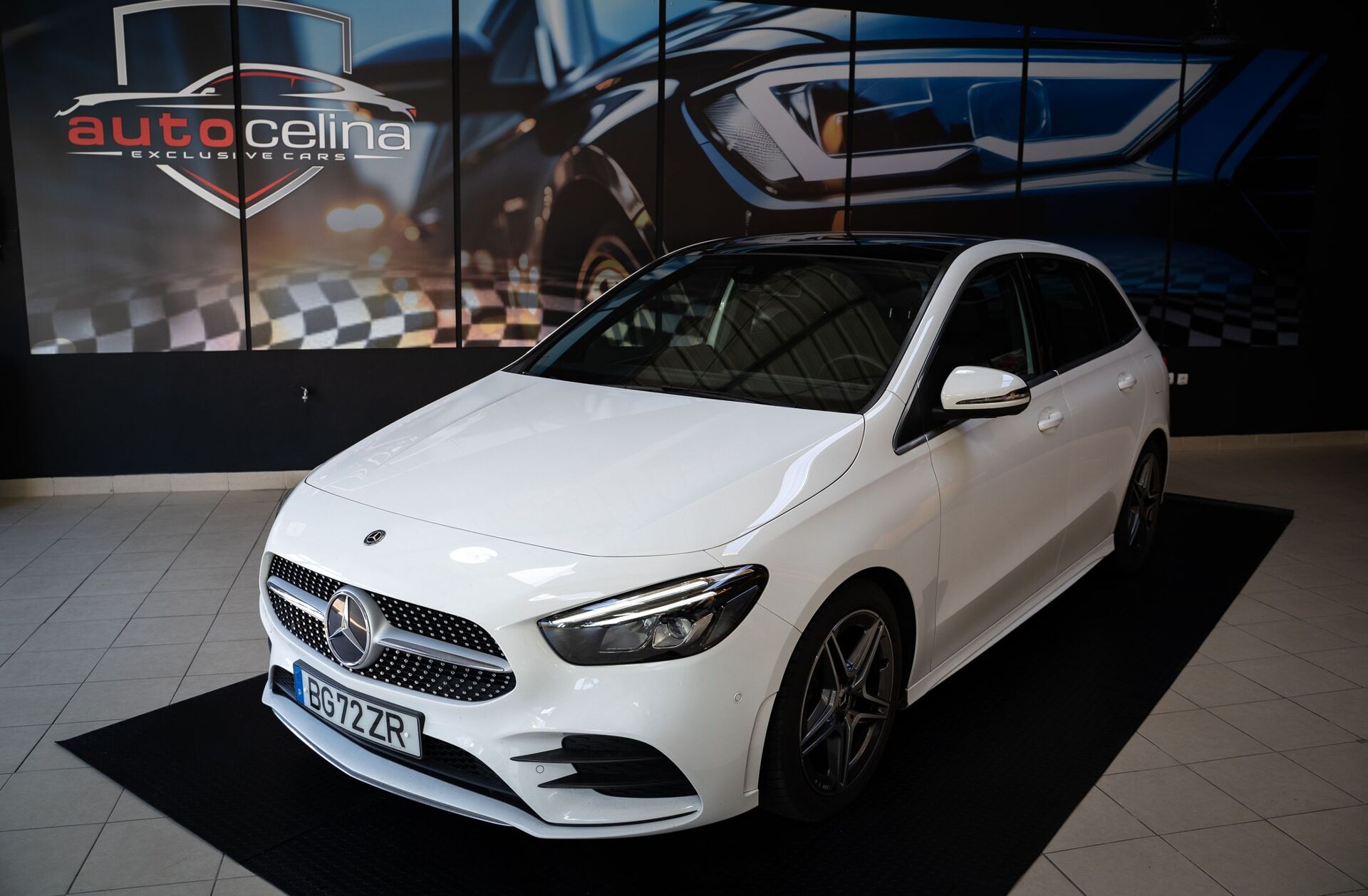 MERCEDES Classe B B 180 AMG line