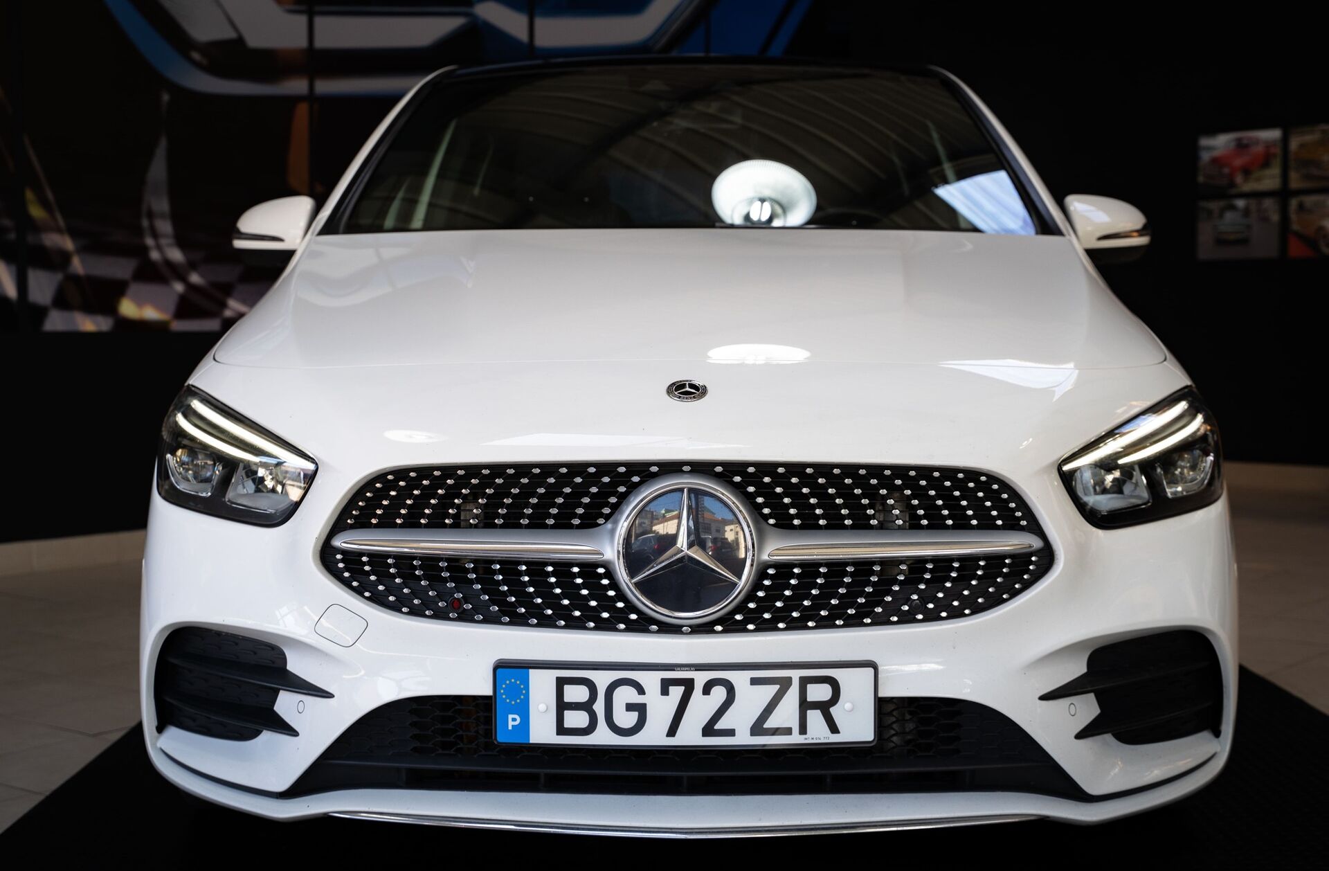 MERCEDES Classe B B 180 d AMG Line Aut.