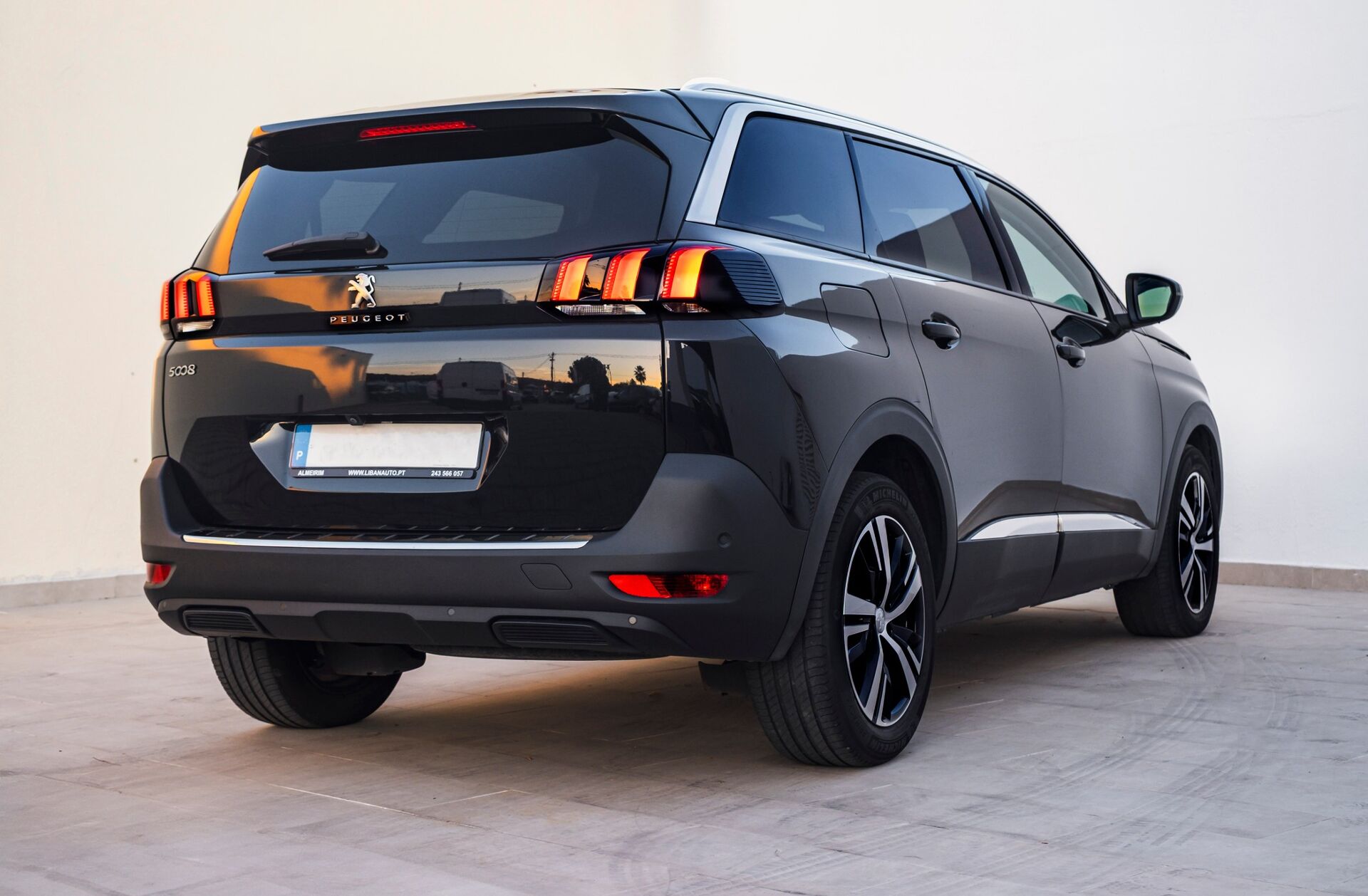 PEUGEOT 5008 1.5 BlueHDi GT Line EAT8