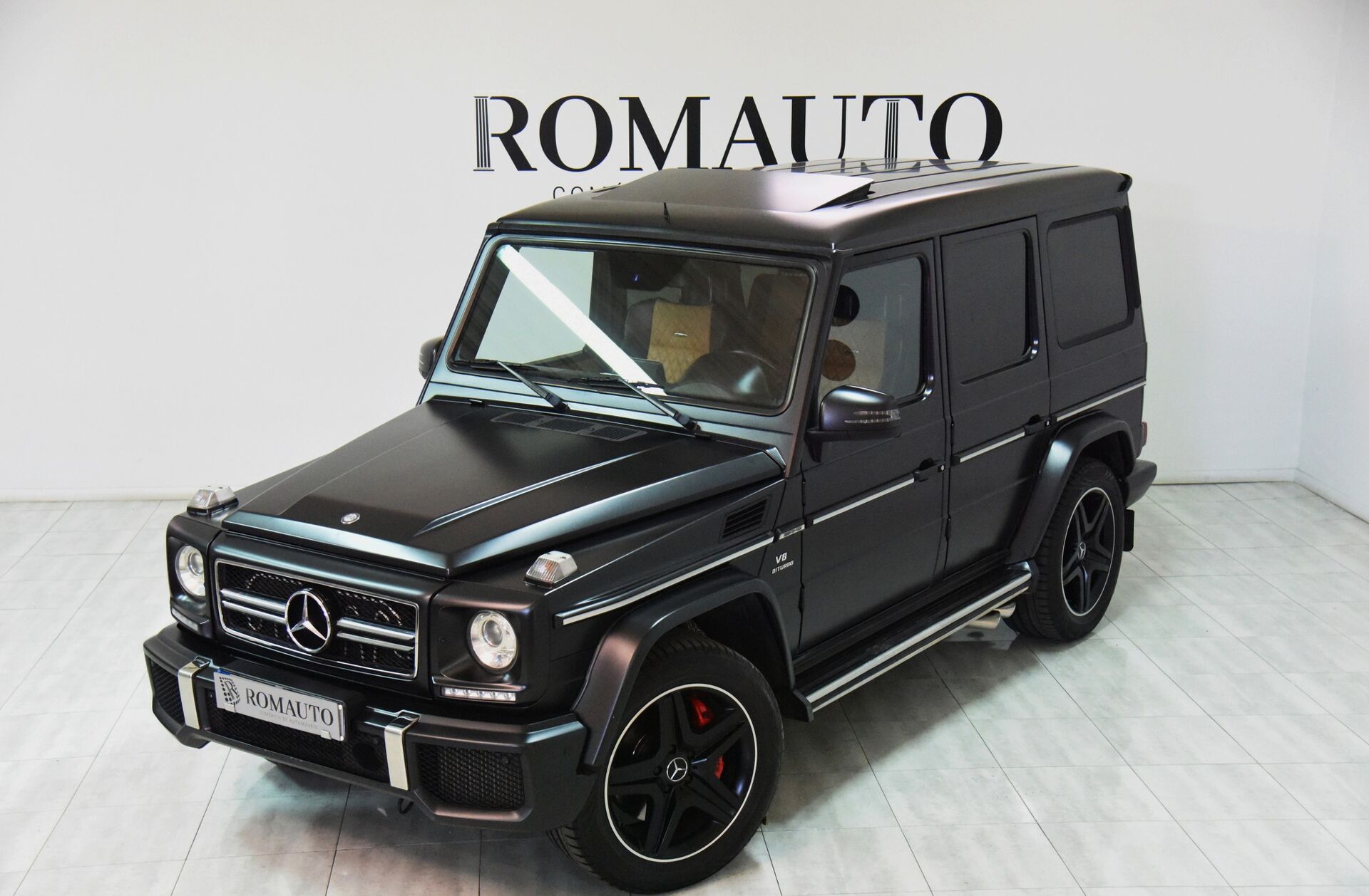 MERCEDES Classe GL GL 63 AMG