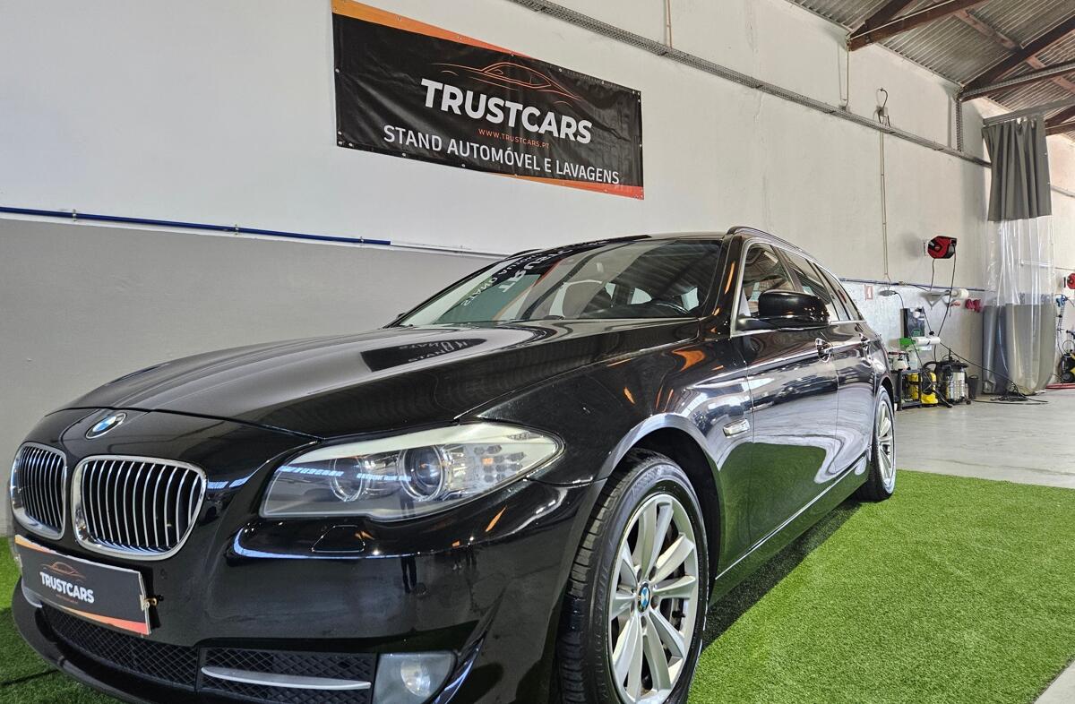 BMW Serie-5 520 d 130g