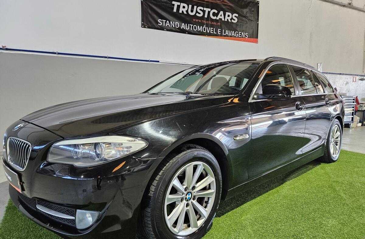 BMW Serie-5 520 d 130g