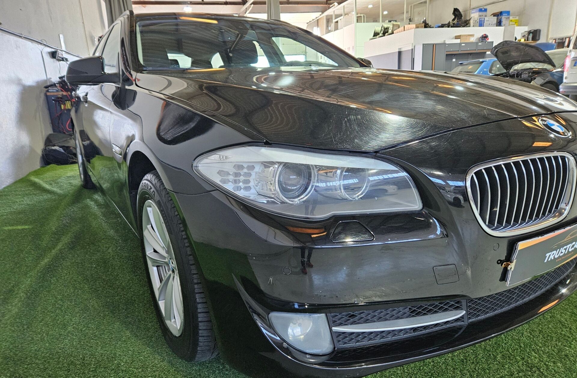 BMW Serie-5 520 d 130g