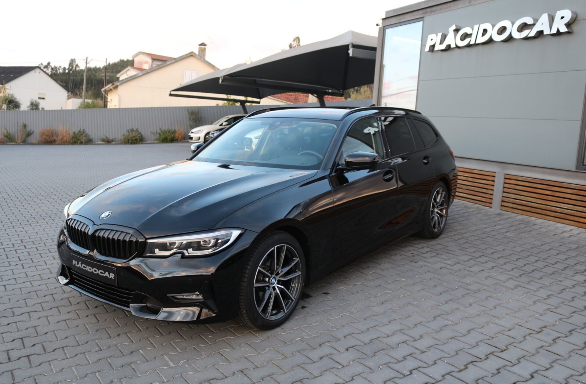 BMW Serie-3 320 d Touring Line Sport Auto